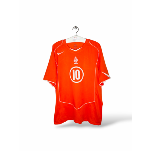 Nike Origineel retro vintage voetbalshirt Nederland EURO 2004 Nike Origineel retro vintage voetbalshirt Nederland EURO 2004