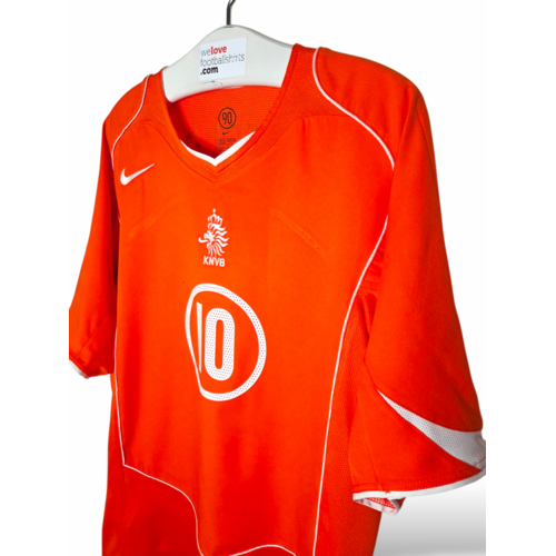 Nike Origineel retro vintage voetbalshirt Nederland EURO 2004 Nike Origineel retro vintage voetbalshirt Nederland EURO 2004