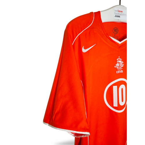Nike Origineel retro vintage voetbalshirt Nederland EURO 2004 Nike Origineel retro vintage voetbalshirt Nederland EURO 2004