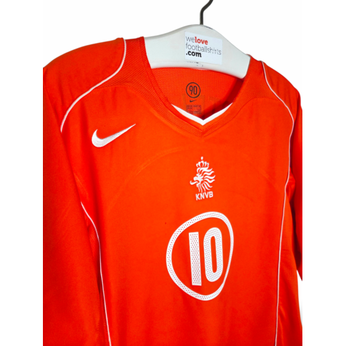 Nike Origineel retro vintage voetbalshirt Nederland EURO 2004 Nike Origineel retro vintage voetbalshirt Nederland EURO 2004