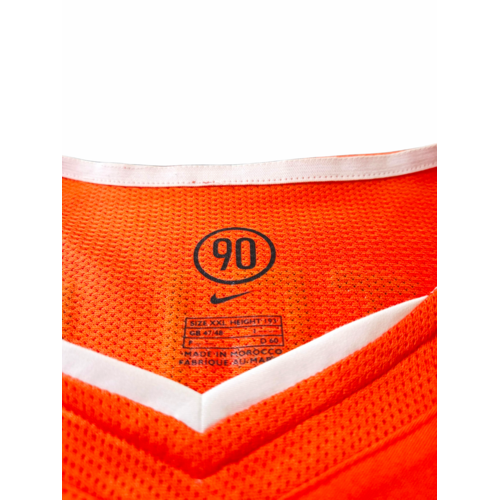 Nike Origineel retro vintage voetbalshirt Nederland EURO 2004 Nike Origineel retro vintage voetbalshirt Nederland EURO 2004