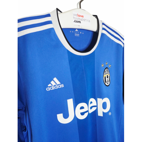 Adidas Origineel retro vintage voetbalshirt Juventus 2016/17 Adidas Origineel retro vintage voetbalshirt Juventus 2016/17