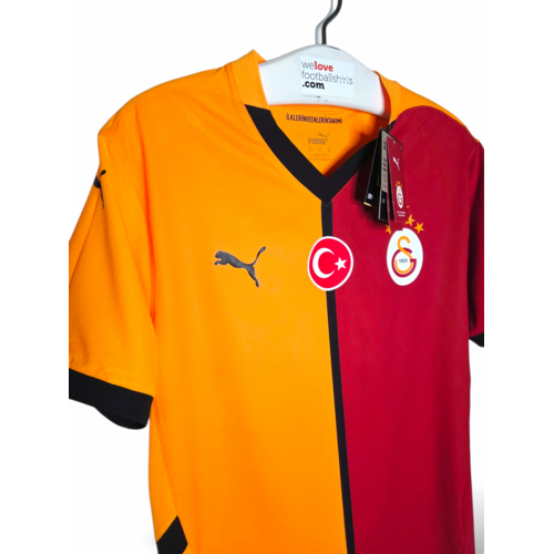 Puma Origineel retro vintage voetbalshirt Galatasaray 2024/25