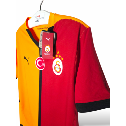 Puma Origineel retro vintage voetbalshirt Galatasaray 2024/25