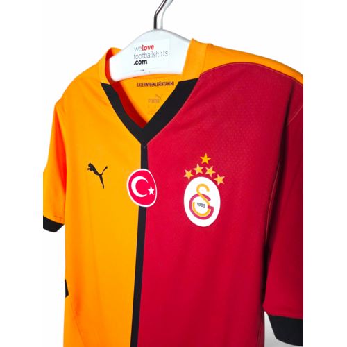 Puma Origineel retro vintage voetbalshirt Galatasaray 2024/25
