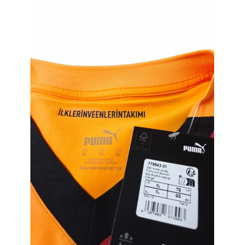 Puma Origineel retro vintage voetbalshirt Galatasaray 2024/25