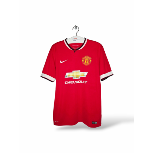 Nike Origineel retro vintage voetbalshirt Manchester United 2014/15