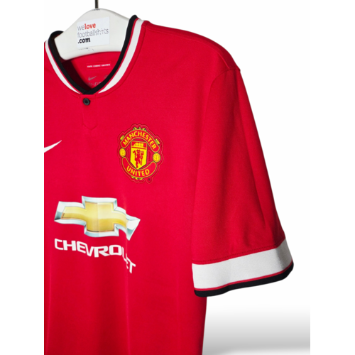 Nike Origineel retro vintage voetbalshirt Manchester United 2014/15