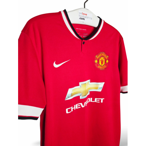 Nike Origineel retro vintage voetbalshirt Manchester United 2014/15