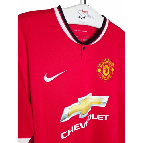 Nike Origineel retro vintage voetbalshirt Manchester United 2014/15