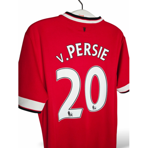 Nike Origineel retro vintage voetbalshirt Manchester United 2014/15