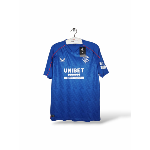 Castore Origineel retro vintage voetbalshirt Rangers FC 2024/25 Castore Origineel retro vintage voetbalshirt Rangers FC 2024/25