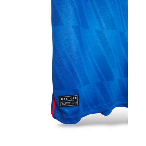 Castore Origineel retro vintage voetbalshirt Rangers FC 2024/25 Castore Origineel retro vintage voetbalshirt Rangers FC 2024/25