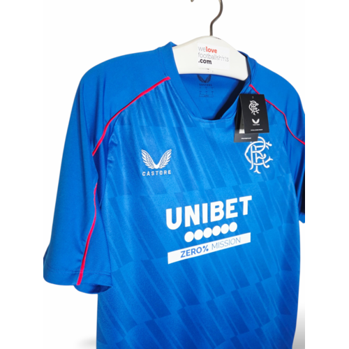 Castore Origineel retro vintage voetbalshirt Rangers FC 2024/25 Castore Origineel retro vintage voetbalshirt Rangers FC 2024/25