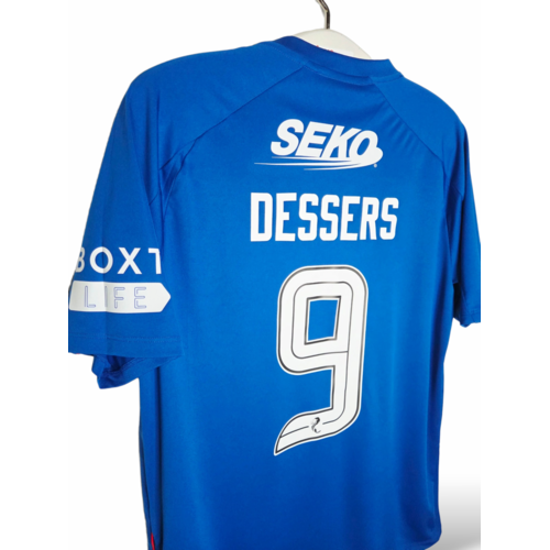 Castore Origineel retro vintage voetbalshirt Rangers FC 2024/25 Castore Origineel retro vintage voetbalshirt Rangers FC 2024/25