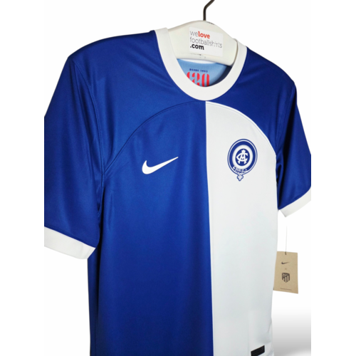 Nike Origineel retro vintage voetbalshirt Atletico Madrid 2023/24 Nike Origineel retro vintage voetbalshirt Atletico Madrid 2023/24