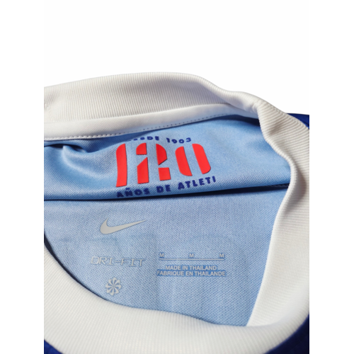 Nike Origineel retro vintage voetbalshirt Atletico Madrid 2023/24 Nike Origineel retro vintage voetbalshirt Atletico Madrid 2023/24