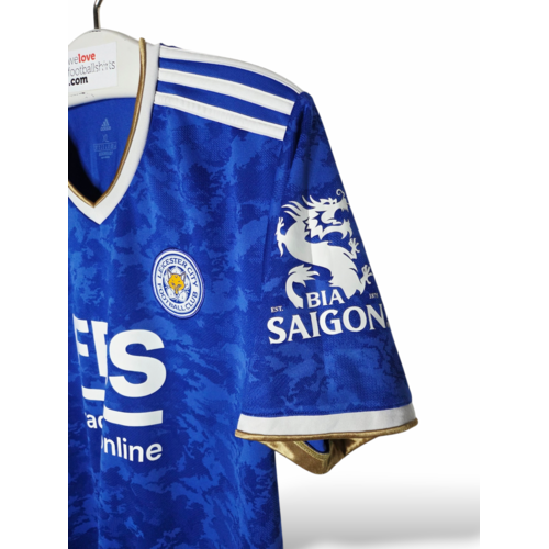 Adidas Original retro vintage football shirt Leicester City 2021/22 Adidas Original retro vintage football shirt Leicester City 2021/22