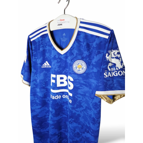 Adidas Original retro vintage football shirt Leicester City 2021/22 Adidas Original retro vintage football shirt Leicester City 2021/22