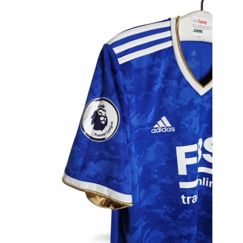 Adidas Original retro vintage football shirt Leicester City 2021/22 Adidas Original retro vintage football shirt Leicester City 2021/22