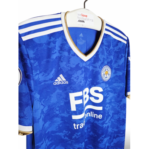 Adidas Original retro vintage football shirt Leicester City 2021/22 Adidas Original retro vintage football shirt Leicester City 2021/22
