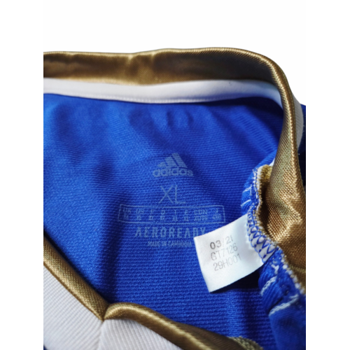 Adidas Original retro vintage football shirt Leicester City 2021/22 Adidas Original retro vintage football shirt Leicester City 2021/22