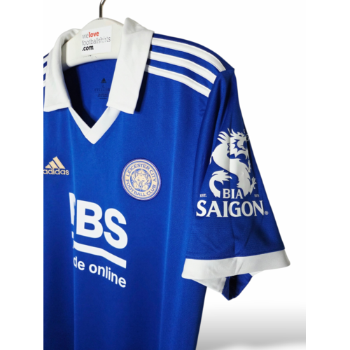 Adidas Original retro vintage football shirt Leicester City 2022/23 Adidas Original retro vintage football shirt Leicester City 2022/23