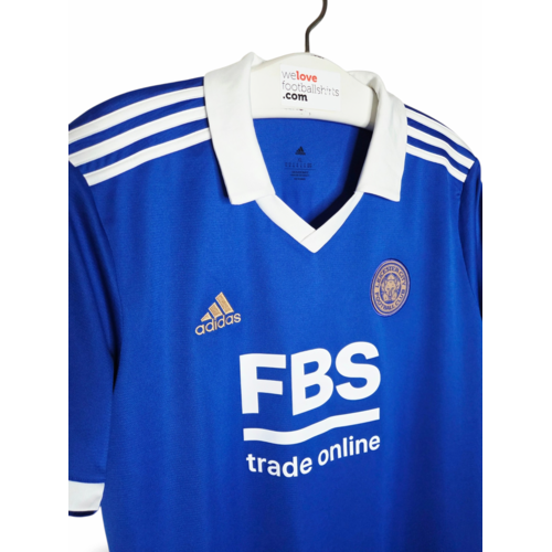 Adidas Original retro vintage football shirt Leicester City 2022/23 Adidas Original retro vintage football shirt Leicester City 2022/23