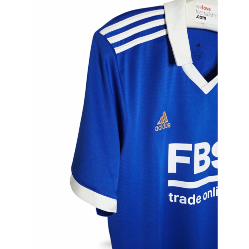 Adidas Original retro vintage football shirt Leicester City 2022/23 Adidas Original retro vintage football shirt Leicester City 2022/23