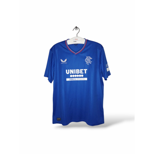 Castore Original retro vintage football shirt Rangers FC 2022/23 Castore Original retro vintage football shirt Rangers FC 2022/23