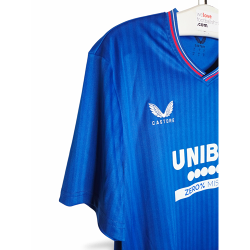 Castore Original retro vintage football shirt Rangers FC 2022/23 Castore Original retro vintage football shirt Rangers FC 2022/23