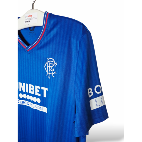 Castore Original retro vintage football shirt Rangers FC 2022/23 Castore Original retro vintage football shirt Rangers FC 2022/23