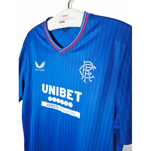 Castore Original retro vintage football shirt Rangers FC 2022/23 Castore Original retro vintage football shirt Rangers FC 2022/23