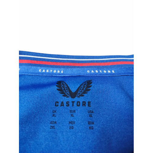 Castore Original retro vintage football shirt Rangers FC 2022/23 Castore Original retro vintage football shirt Rangers FC 2022/23