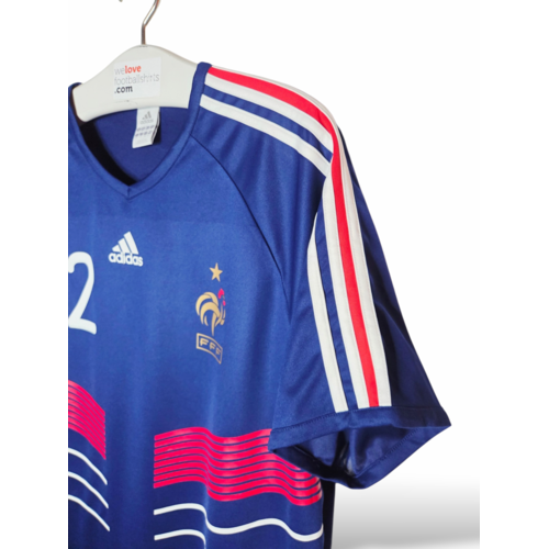 Adidas Original retro vintage football shirt France 2009/10 Adidas Original retro vintage football shirt France 2009/10