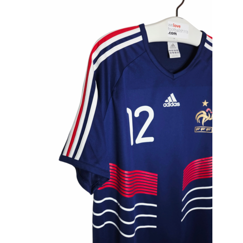 Adidas Original retro vintage football shirt France 2009/10 Adidas Original retro vintage football shirt France 2009/10