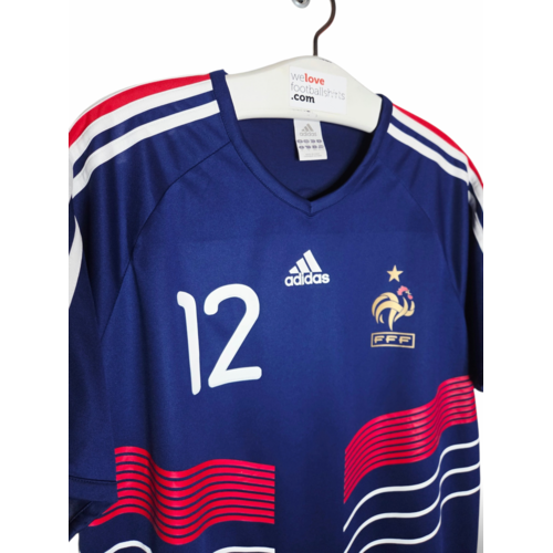 Adidas Original retro vintage football shirt France 2009/10 Adidas Original retro vintage football shirt France 2009/10