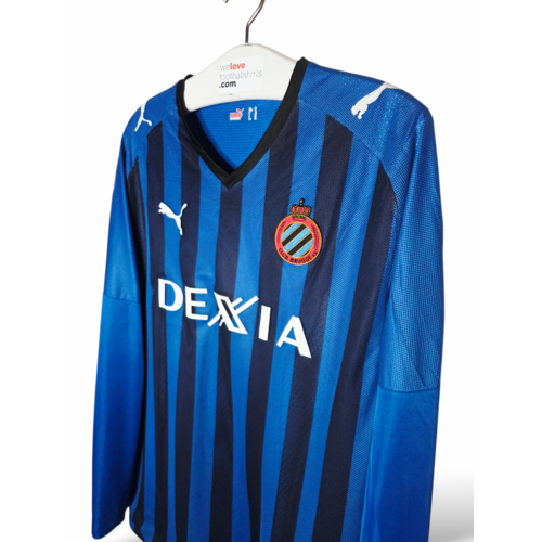 Puma Original retro vintage football shirt KV Club Brugge 2008/09 Puma Original retro vintage football shirt KV Club Brugge 2008/09