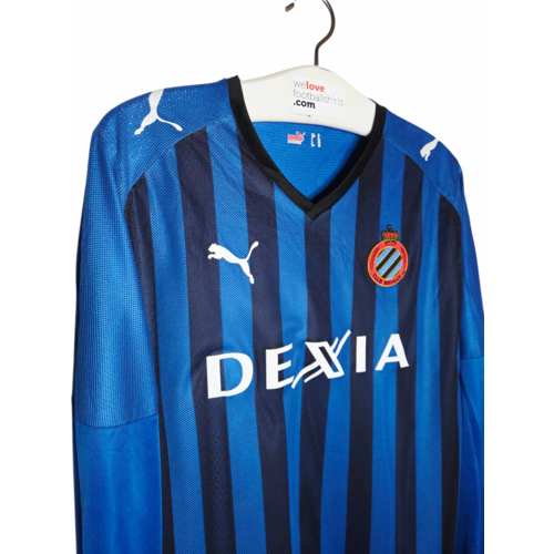 Puma Original retro vintage football shirt KV Club Brugge 2008/09 Puma Original retro vintage football shirt KV Club Brugge 2008/09