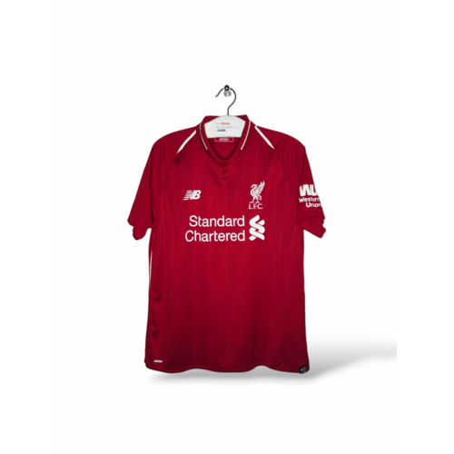 New Balance Origineel retro vintage voetbalshirt Liverpool 2018/19 New Balance Origineel retro vintage voetbalshirt Liverpool 2018/19