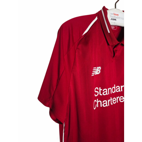 New Balance Origineel retro vintage voetbalshirt Liverpool 2018/19 New Balance Origineel retro vintage voetbalshirt Liverpool 2018/19