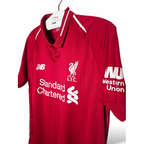 New Balance Origineel retro vintage voetbalshirt Liverpool 2018/19 New Balance Origineel retro vintage voetbalshirt Liverpool 2018/19