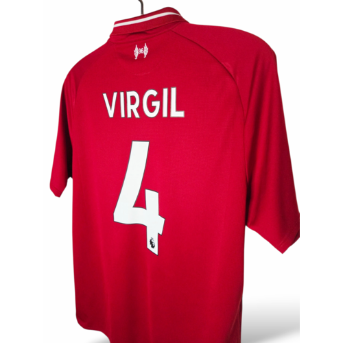 New Balance Origineel retro vintage voetbalshirt Liverpool 2018/19 New Balance Origineel retro vintage voetbalshirt Liverpool 2018/19