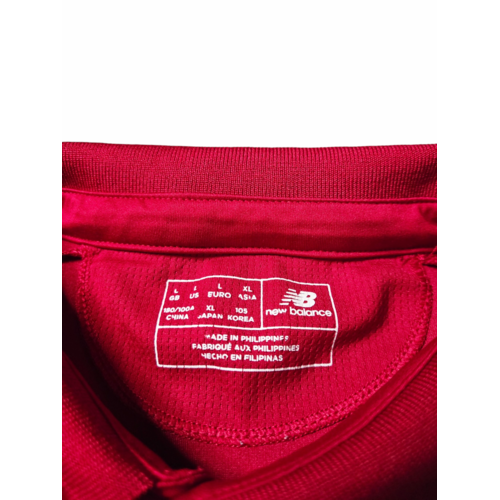 New Balance Origineel retro vintage voetbalshirt Liverpool 2018/19 New Balance Origineel retro vintage voetbalshirt Liverpool 2018/19