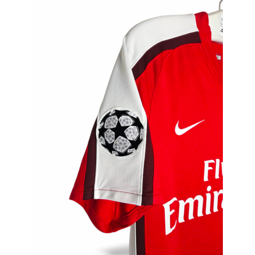 Nike Origineel retro vintage voetbalshirt Arsenal 2008/10 Nike Origineel retro vintage voetbalshirt Arsenal 2008/10