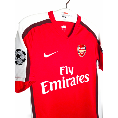 Nike Origineel retro vintage voetbalshirt Arsenal 2008/10 Nike Origineel retro vintage voetbalshirt Arsenal 2008/10