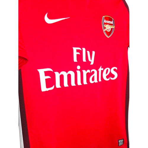 Nike Origineel retro vintage voetbalshirt Arsenal 2008/10 Nike Origineel retro vintage voetbalshirt Arsenal 2008/10