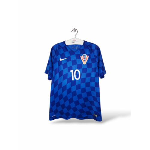 Nike Origineel retro vintage voetbalshirt Kroatië EURO 2016 Nike Origineel retro vintage voetbalshirt Kroatië EURO 2016