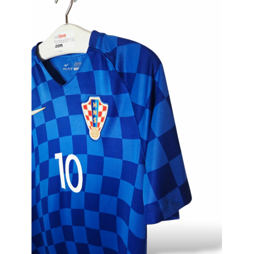 Nike Origineel retro vintage voetbalshirt Kroatië EURO 2016 Nike Origineel retro vintage voetbalshirt Kroatië EURO 2016