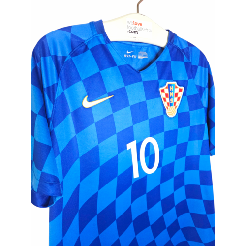 Nike Origineel retro vintage voetbalshirt Kroatië EURO 2016 Nike Origineel retro vintage voetbalshirt Kroatië EURO 2016